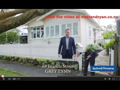 69 Francis Street, Grey Lynn - Stage One: Complete