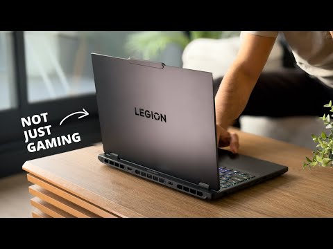 The BEST Laptop for Gaming & Productivity? Lenovo Legion 5 Copilot+ PC Review