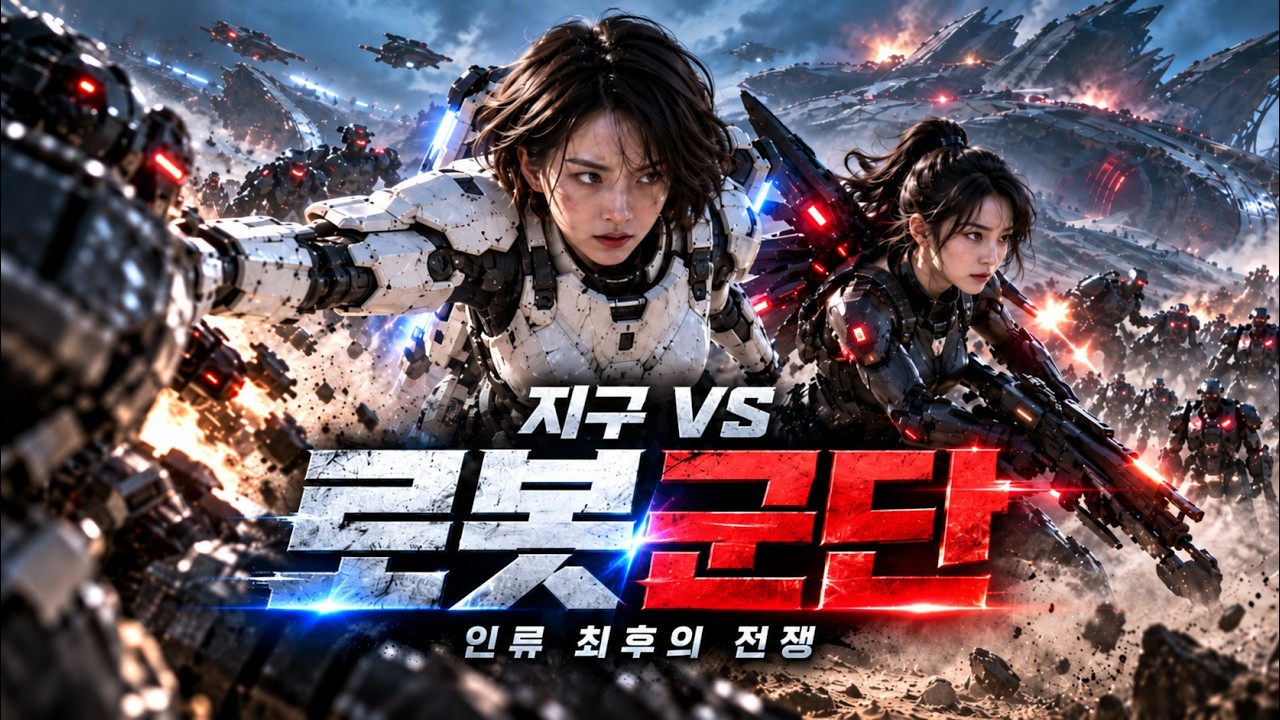 지구 VS 로봇군단 | 인류 최후의 전쟁 | H3 롱시트 제작