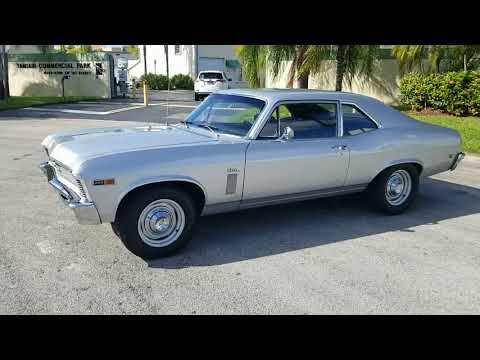 For Sale on Ebay.com 5/7/2022 1969 Chevy Nova Coupe Sleeper with High-Performance Merlin Engine.