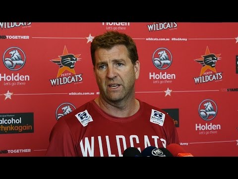Perth Wildcats  - Trevor Gleeson press conference