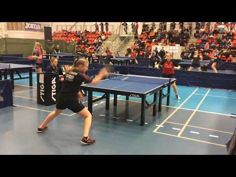 180128 TOP12, DaJun10, Louise Jakobsen - Line Tækker Tarbensen