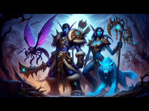 WOTLK 3.3.5 BEAST CLEAVE (BM hunter/ ENH shaman) 2v2 ARENA -WARMANE/LORDAERON #1