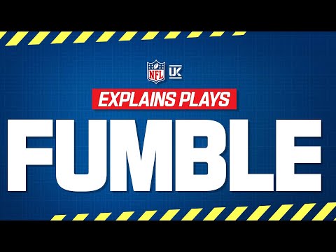 What is a Fumble? | NFL UK Explains Plays