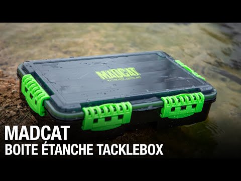 Коробка водонепроницаемая MADCAT® TACKLE BOX - 1 Comparment