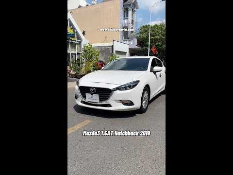 Mazda 3 Hatchback 1.5AT 2018