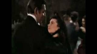 GONE WITH THE WIND MV DEAN MARTIN KISS