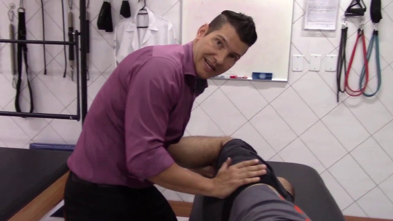 Artrose Quadril Mobilização Articular Femoroacetabular Extensão Clínica Fisioterapia Dr Robson Sitta