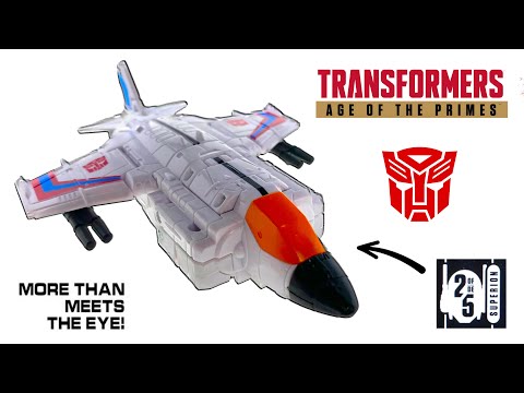 Are MODERN Combiners COOKED?! Transformers AGE OF THE PRIMES Deluxe Class SLINGSHOT Review (2025)