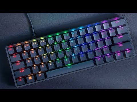 Razer Huntsman Mini - Rainbow Ripple Effect