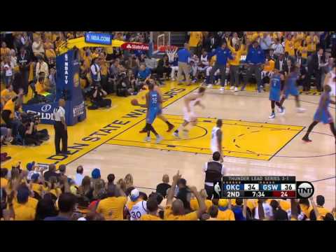 Stephen Curry's Perfect Pass | Thunder vs Warriors | Game 5 | May 26, 2016 | 2016 NBA Playoffs