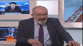 ΚΩΣΤΑΣ ΜΠΑΡΓΙΩΤΑΣ ΠΟΛΙΤΙΚΟΙ ΔΙΑΛΟΓΟΙ 14 12 2018