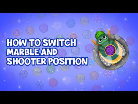 How to switch marble and shooter position in Viola's Quest
