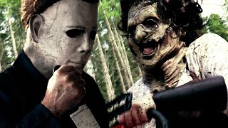 MICHAEL MYERS vs LEATHERFACE (Halloween vs Texas Chainsaw)