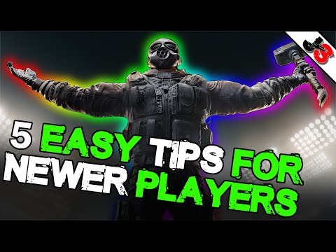 5 Easy Tips for Newer Players | Rainbow Six Siege Void Edge Tips and Tricks