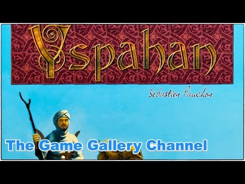 The Game Gallery Review -  Yspahan