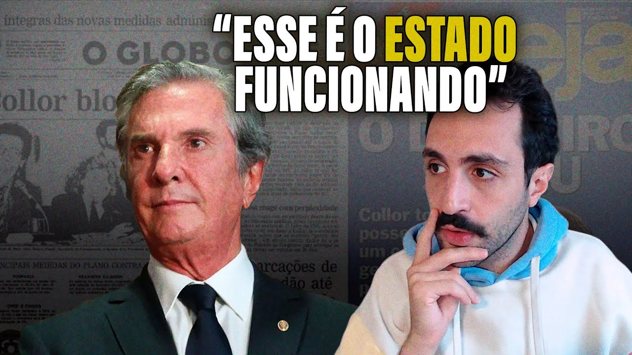 FERNANDO COLLOR É PRESO E VAI TRABALHAR PELA PRIMEIRA VEZ (relembre o confisco)