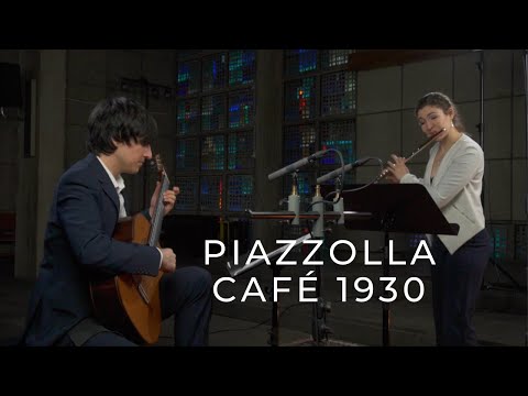 Astor Piazzolla - Café 1930 // Duo Revelio
