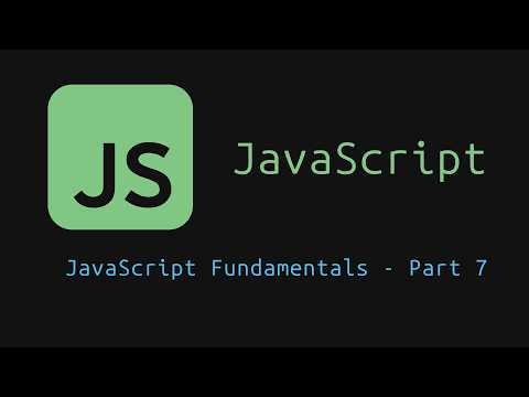 Js For Beginners Course Part 7 Coding Programming Javascript Frontend Course Guide New