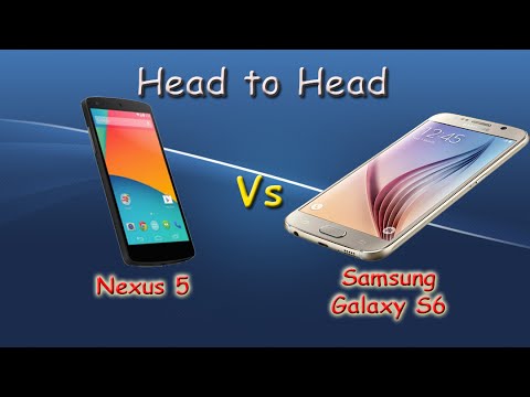 Head to Head: Nexus 5 v Samsung Galaxy S6 (Boot, benchmark, GPS, Speaker & Browser tests)