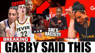 A'ja Wilson CRYING In TEARS After GABBY WILLIAMS EXPOSED Her RACIST AGENDA Toward Caitlin Clark!