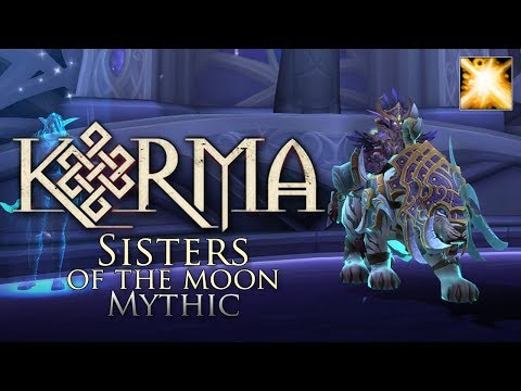 Karma vs. Mythic Sisters of the Moon [Holy Paladin PoV]