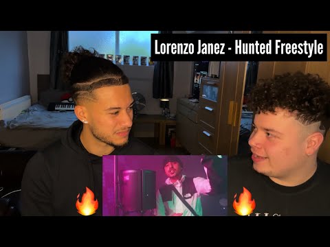 Lorenzo Janez - Hunted Freestyle [REACTION]