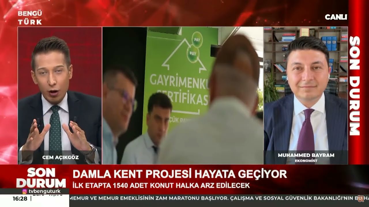 Damla Kent Projesi Hayata Geçiyor! İşte Detaylar...