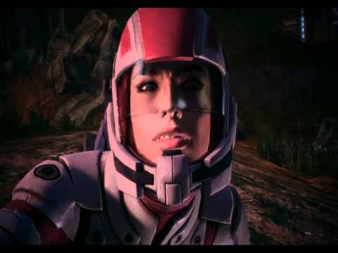 Zagrajmy w Mass Effect Odc. 1 - Czyli dziewiczy Let's Play !