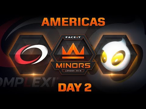 Complexity vs Dignitas - Mirage (Minors Day 2 Group B LBF)