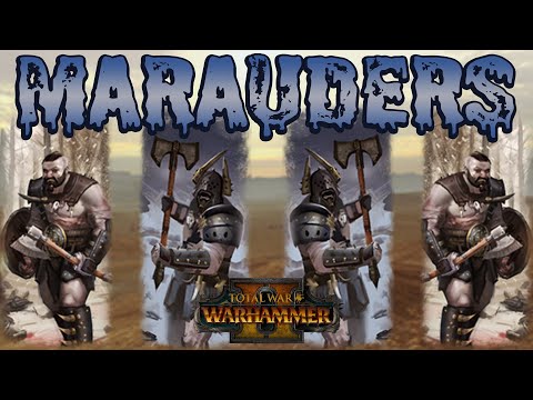 CORE UNITS: Norscan Marauders - vs High Elves // Total War: WARHAMMER II Multiplayer Battle
