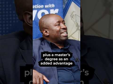 A Master's Degree is Not a Plus in Getting the Job Done