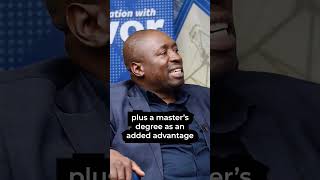 A Master's Degree is Not a Plus in Getting the Job Done