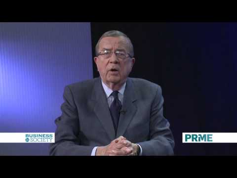 Business for Peace with Sir Mark Moody-Stuart & the UN Global Compact