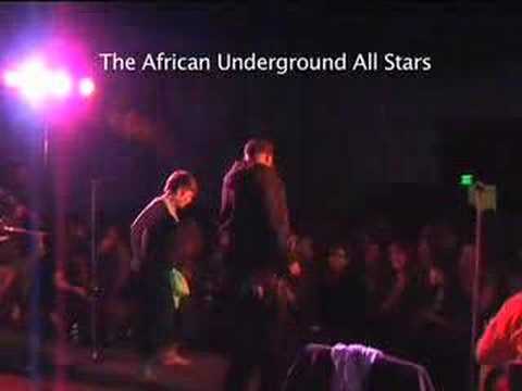 African Underground All Stars Percussion @ Wesleyan Univ.