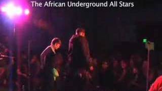 African Underground All Stars Percussion @ Wesleyan Univ.