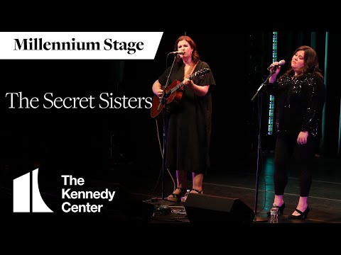 The Secret Sisters - Millennium Stage (March 24, 2023)