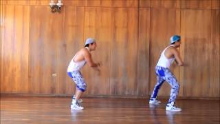 GRUPO ZUMBA Z-2     &quot;JOEY MONTANA FT JUAN MAGAN - LOVE &amp; PARTY&quot;