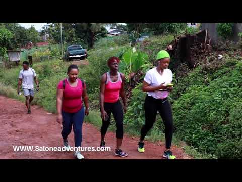Hiking from Gloucester-Thunder Hill, Freetown