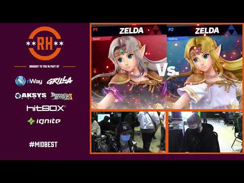 Hareta (Zelda) vs Yashill (Zelda) - Roundhouse 2022 Winners Round 4