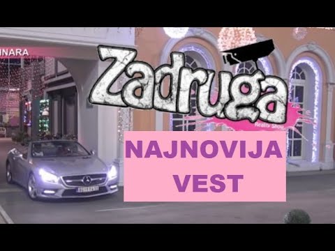 VANREDNA VEST - VEČERAS DVE VELIKE RIJALITI ZVEZDE ULAZE u Zadrugu 4 #zadruga #zadrugainfo