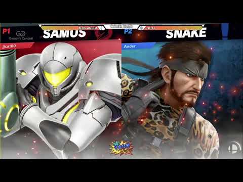 NYP #19 - Jjcat (Samus) vs BOSS Ander (Snake) - Loser Quarter-Final