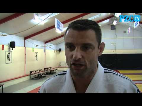 Olympisch kampioen Mark Huizinga geeft les