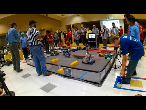 FTC Skystone - Fresno Qualifier - Finals Match 3
