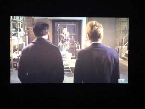 Scene from Justified.  No electronics around the explosives!