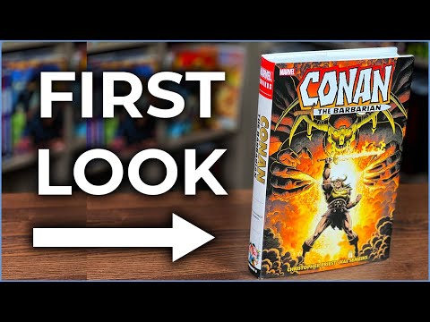 Conan The Barbarian: The Original Marvel Years Omnibus Vol. 8 Overview | Devourer of Souls | Heku |