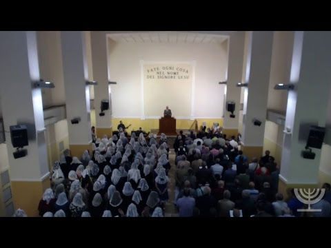 2018-06-21 Culto Giovedi - Fr Frusteri - Fr Marretta - Zaccaria cap.3