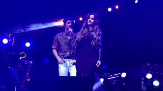 Carlos Right y Julia Medina | Mi Historia Entre Tus Dedos | OT 2018 Concierto Malaga