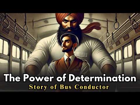 Power of Determination | Story of a Bus Conductor | Motivational story