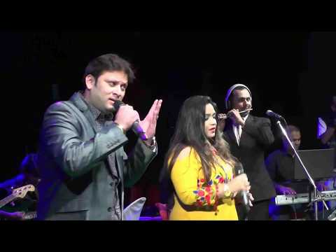 Yeh Raate Yeh Mausam live by Priyanka Mitra & Moniil